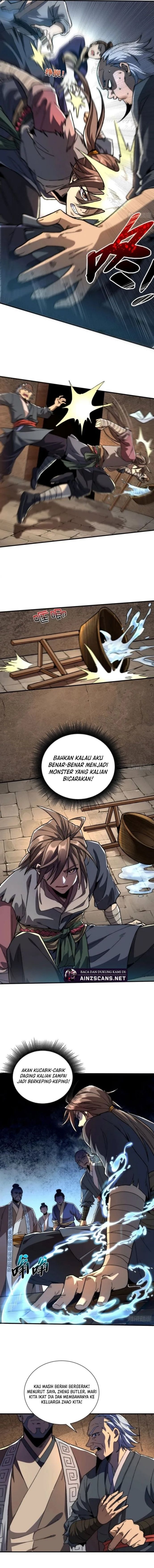 Baca Ascension: From Water Spirit to Deity - Chapter 3 halaman 6