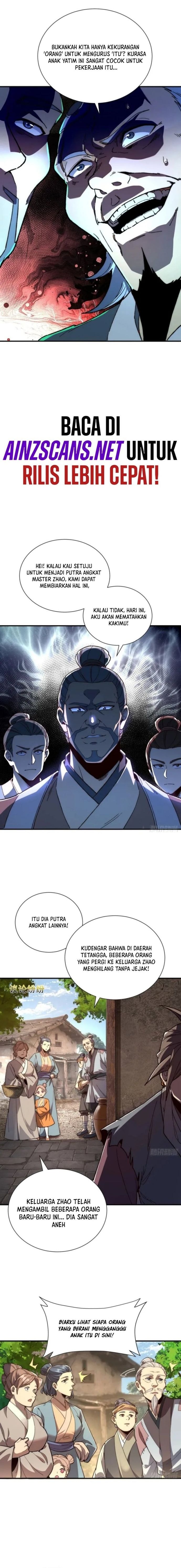 Baca Ascension: From Water Spirit to Deity - Chapter 3 halaman 7