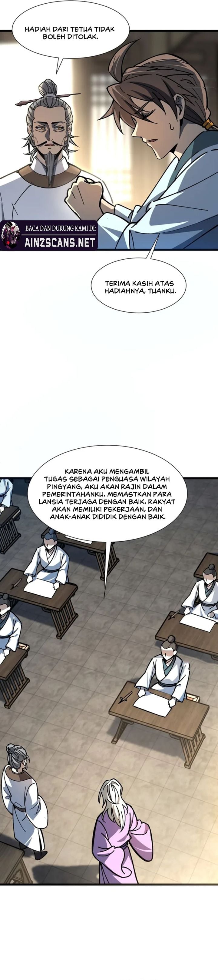 Ascension: From Water Spirit to Deity chapter 72 halaman 15