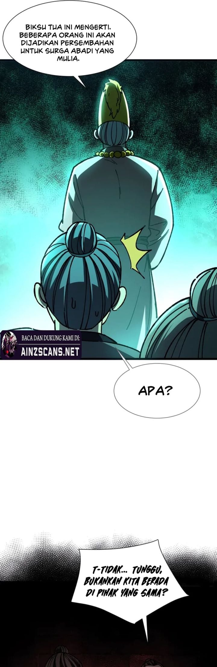 Ascension: From Water Spirit to Deity chapter 72 halaman 27