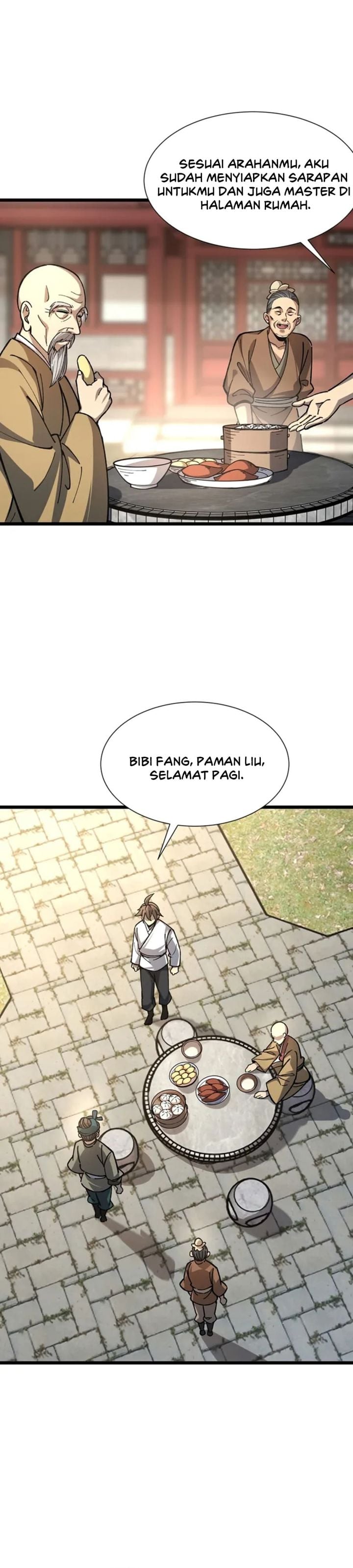 Ascension: From Water Spirit to Deity chapter 72 halaman 6