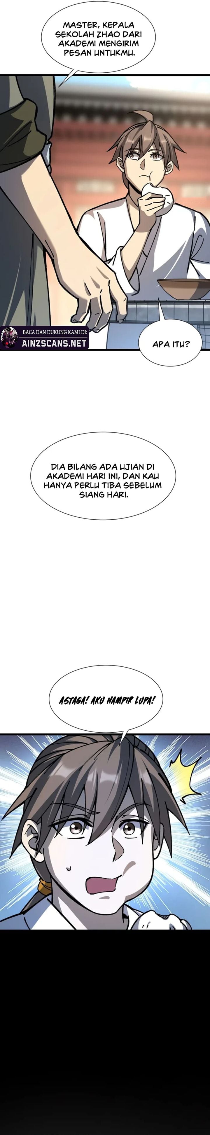 Ascension: From Water Spirit to Deity chapter 72 halaman 8