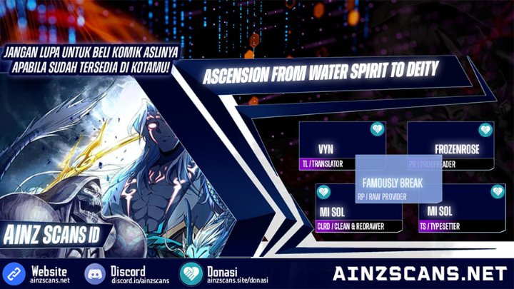 Ascension: From Water Spirit to Deity Chapter 77 - Page 1
