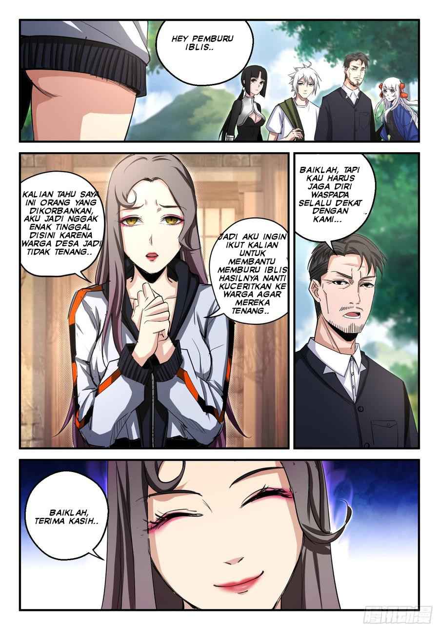 Baca Ascension to Godhood by Slaying Demons - Chapter 17 halaman 9
