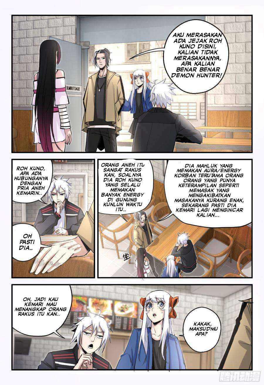 Baca Ascension to Godhood by Slaying Demons - Chapter 20 halaman 8