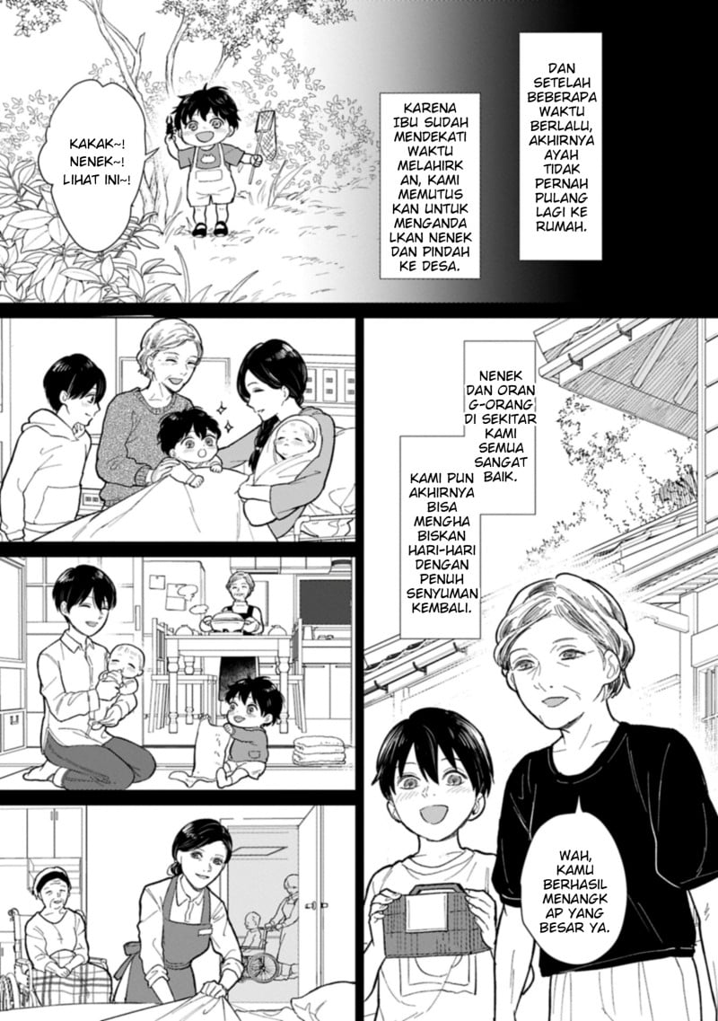 Baca Ashita mo Ii Hi de Arimasu you ni - Chapter 1 halaman 11