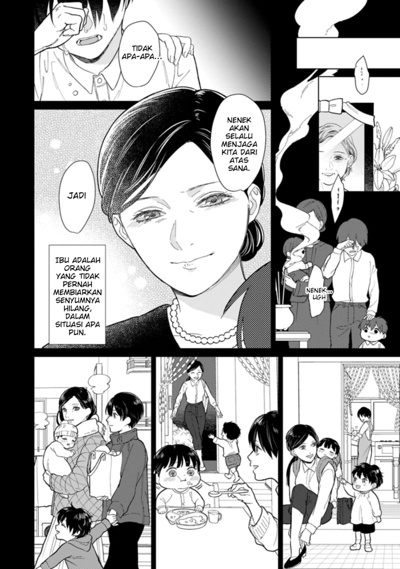Baca Ashita mo Ii Hi de Arimasu you ni - Chapter 1 halaman 12