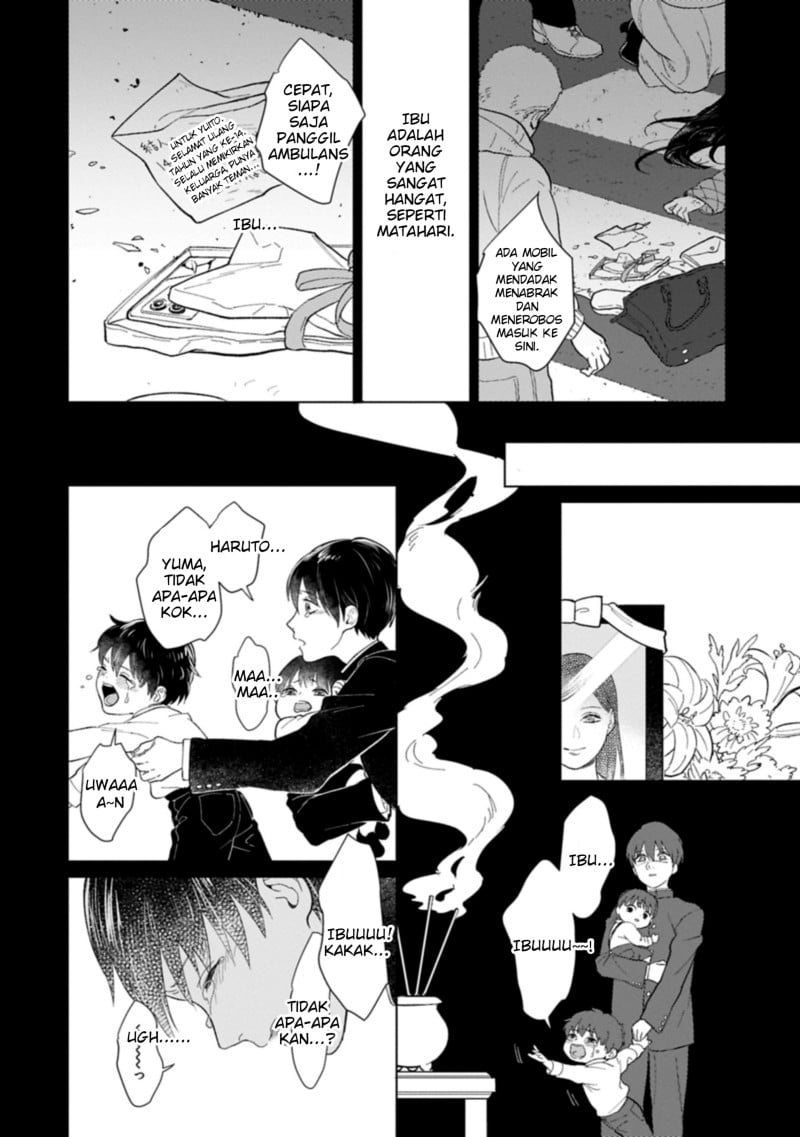 Baca Ashita mo Ii Hi de Arimasu you ni - Chapter 1 halaman 14