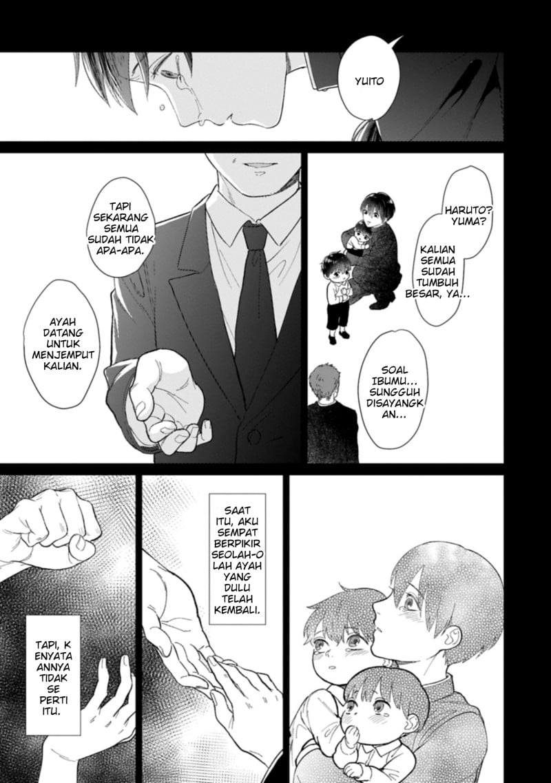 Baca Ashita mo Ii Hi de Arimasu you ni - Chapter 1 halaman 15