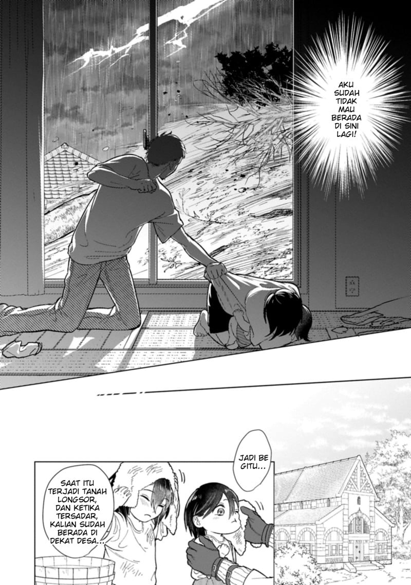 Baca Ashita mo Ii Hi de Arimasu you ni - Chapter 1 halaman 18