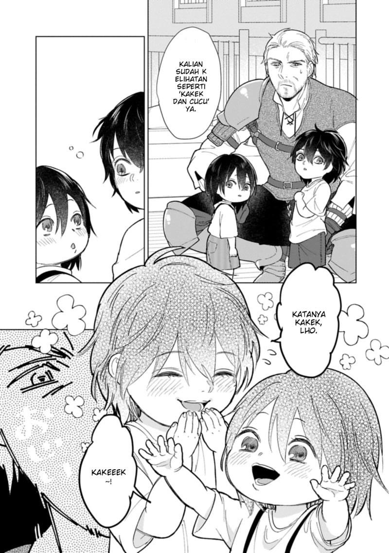 Baca Ashita mo Ii Hi de Arimasu you ni - Chapter 1 halaman 23