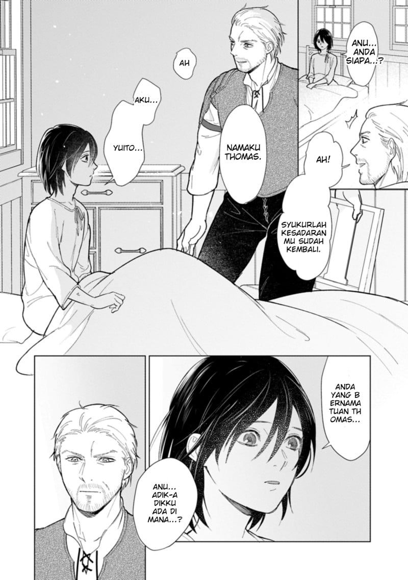 Baca Ashita mo Ii Hi de Arimasu you ni - Chapter 1 halaman 32