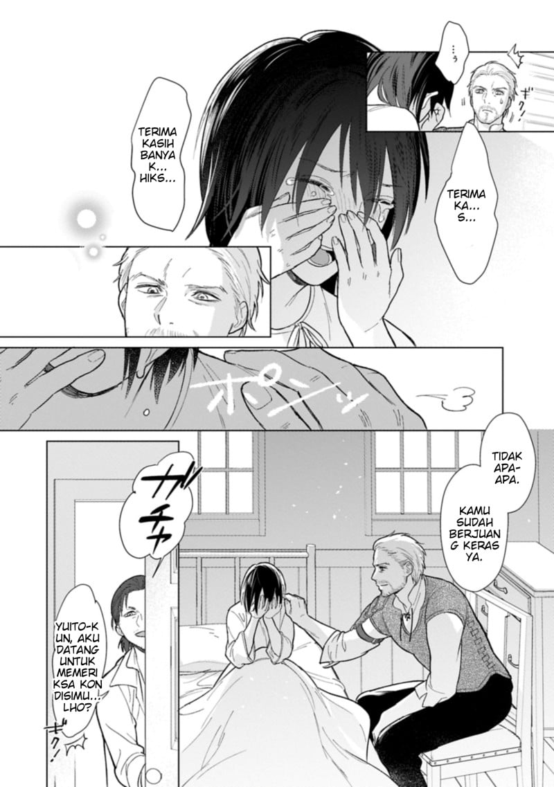 Baca Ashita mo Ii Hi de Arimasu you ni - Chapter 1 halaman 34