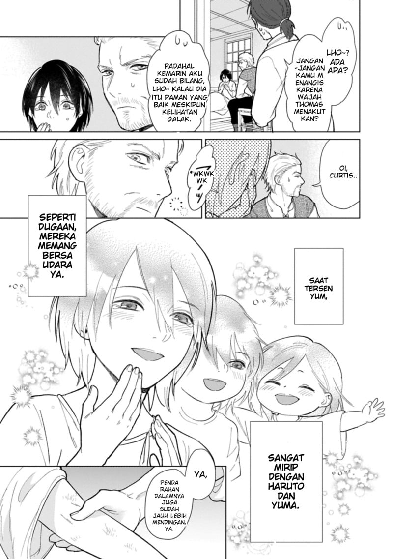 Baca Ashita mo Ii Hi de Arimasu you ni - Chapter 1 halaman 35