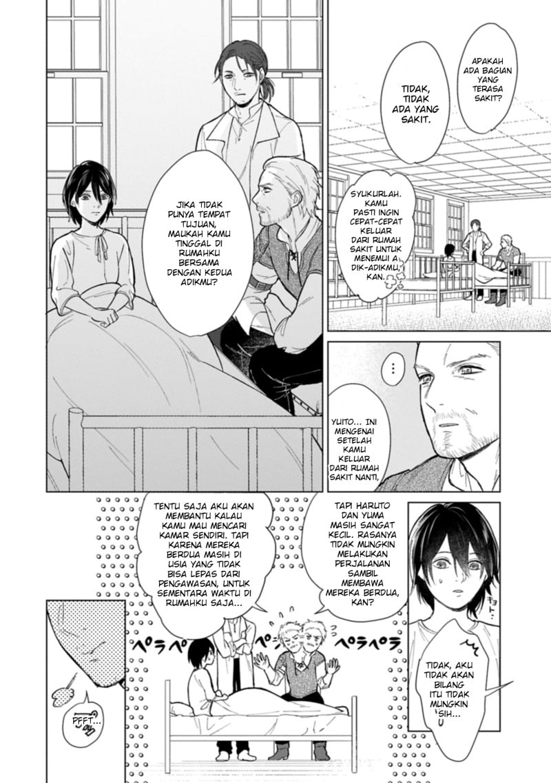 Baca Ashita mo Ii Hi de Arimasu you ni - Chapter 1 halaman 36