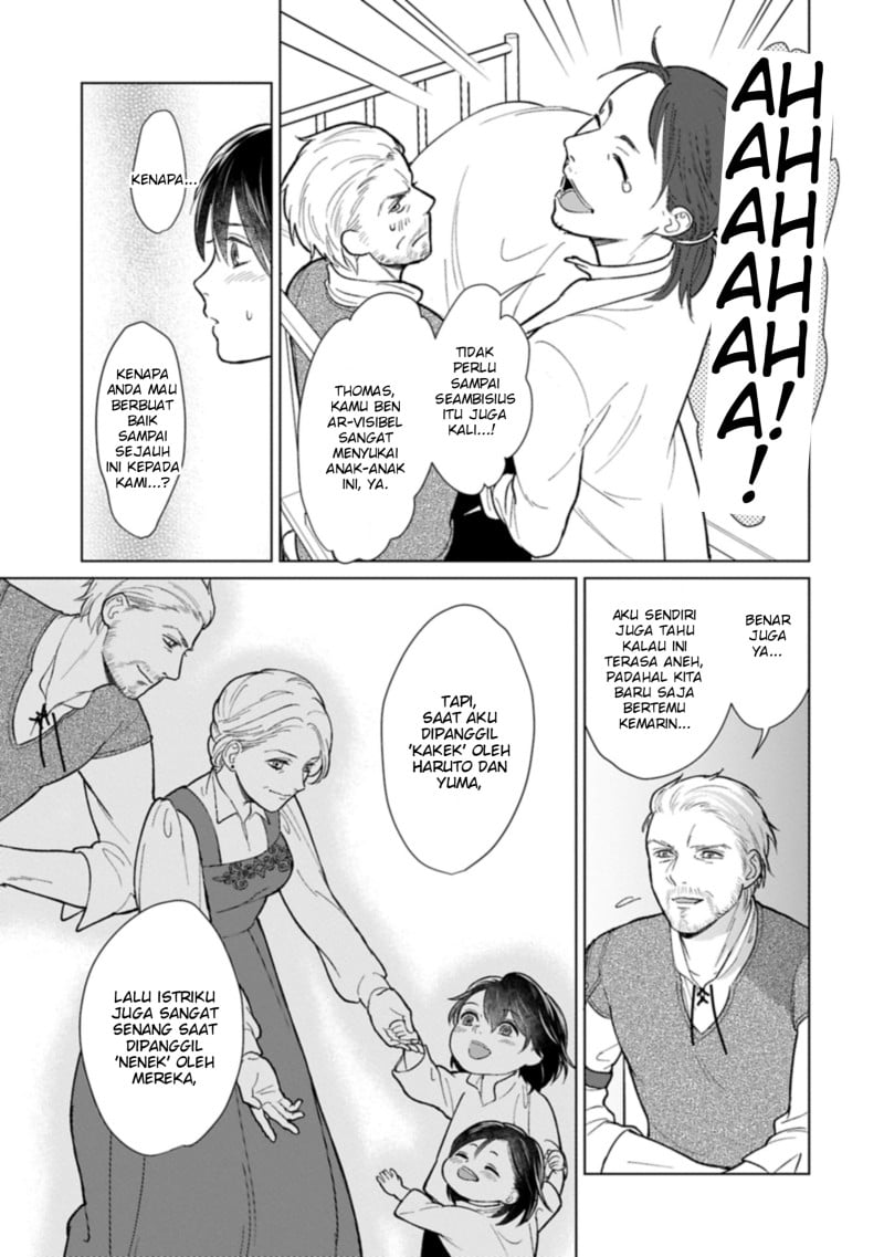 Baca Ashita mo Ii Hi de Arimasu you ni - Chapter 1 halaman 37