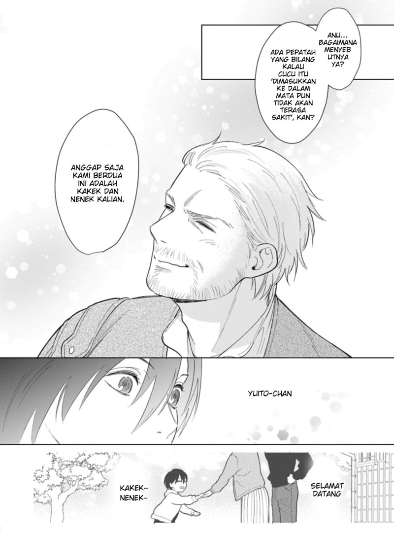 Baca Ashita mo Ii Hi de Arimasu you ni - Chapter 1 halaman 38