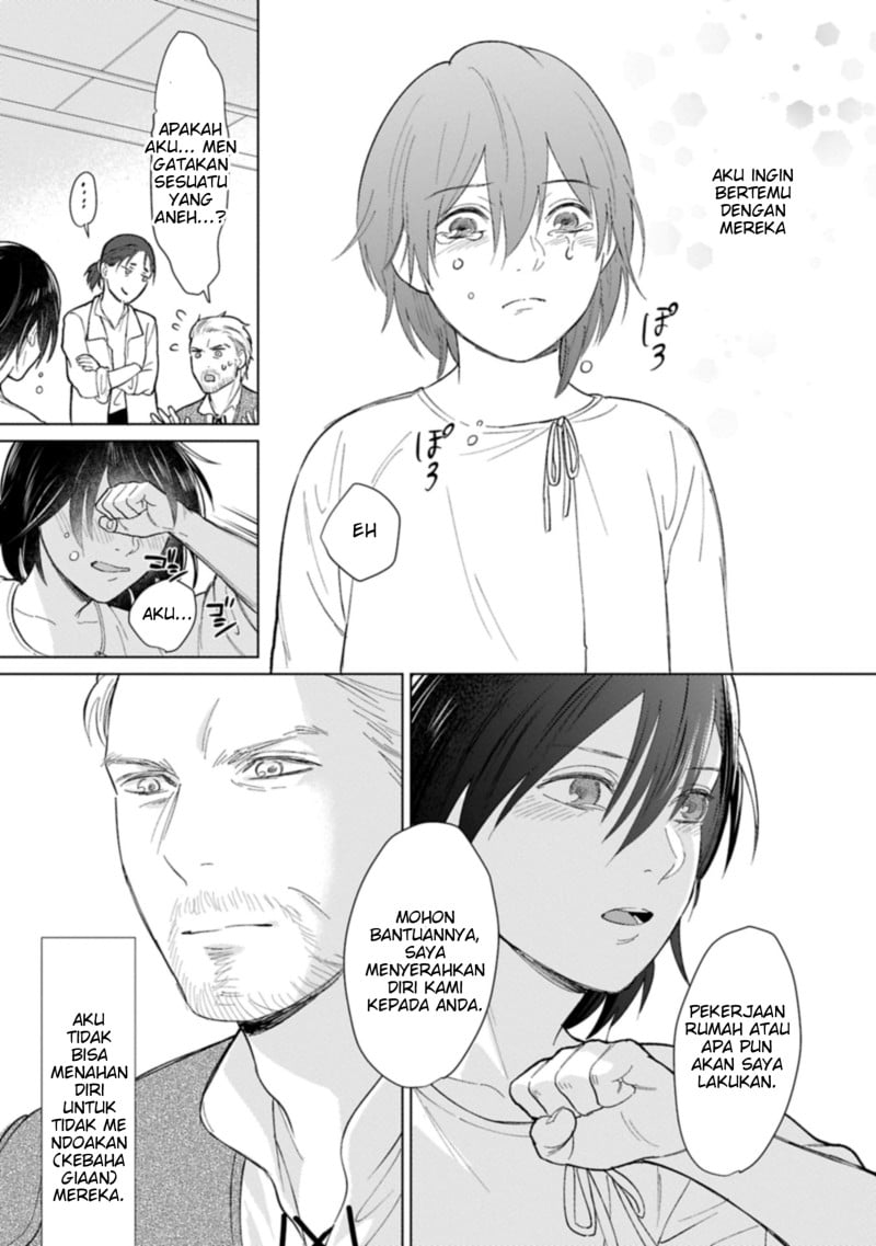 Baca Ashita mo Ii Hi de Arimasu you ni - Chapter 1 halaman 39