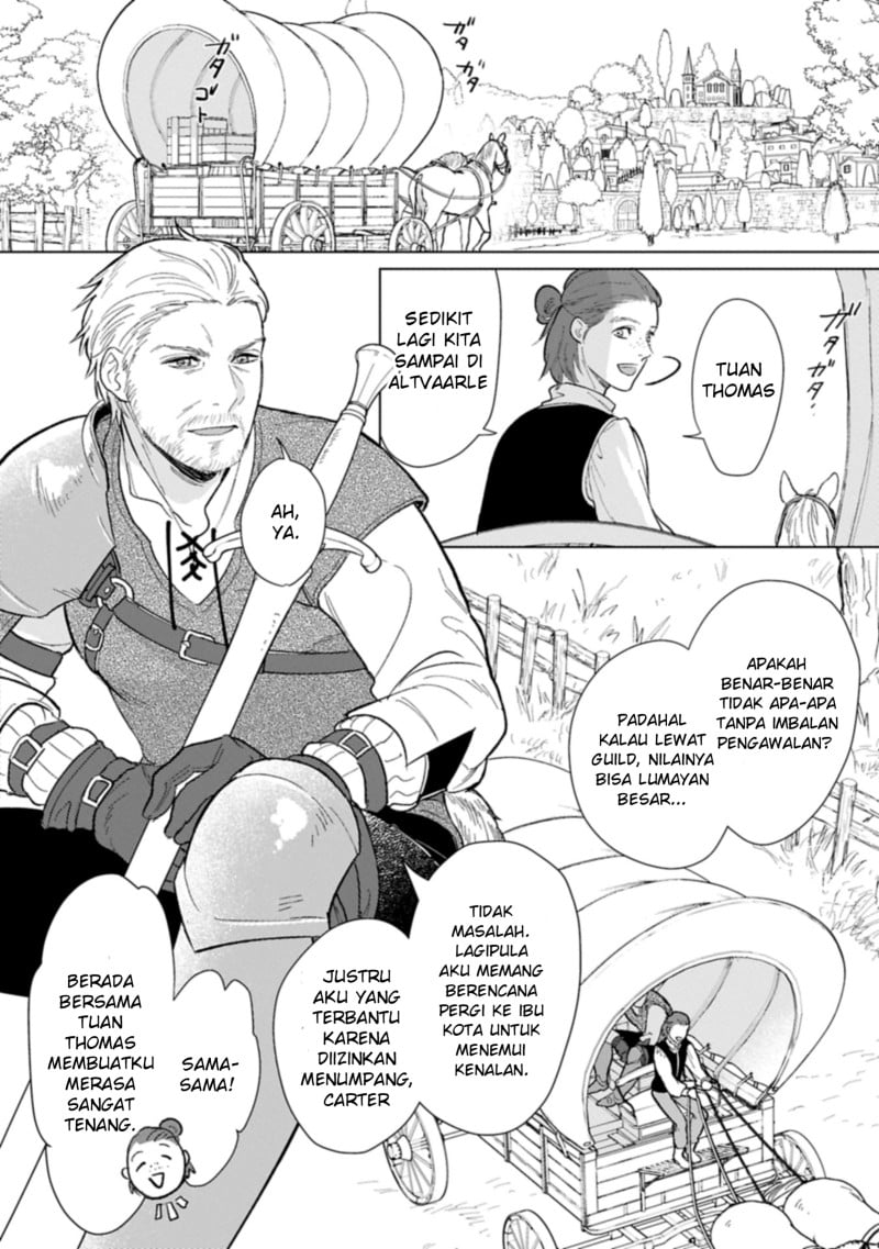 Baca Ashita mo Ii Hi de Arimasu you ni - Chapter 1 halaman 4