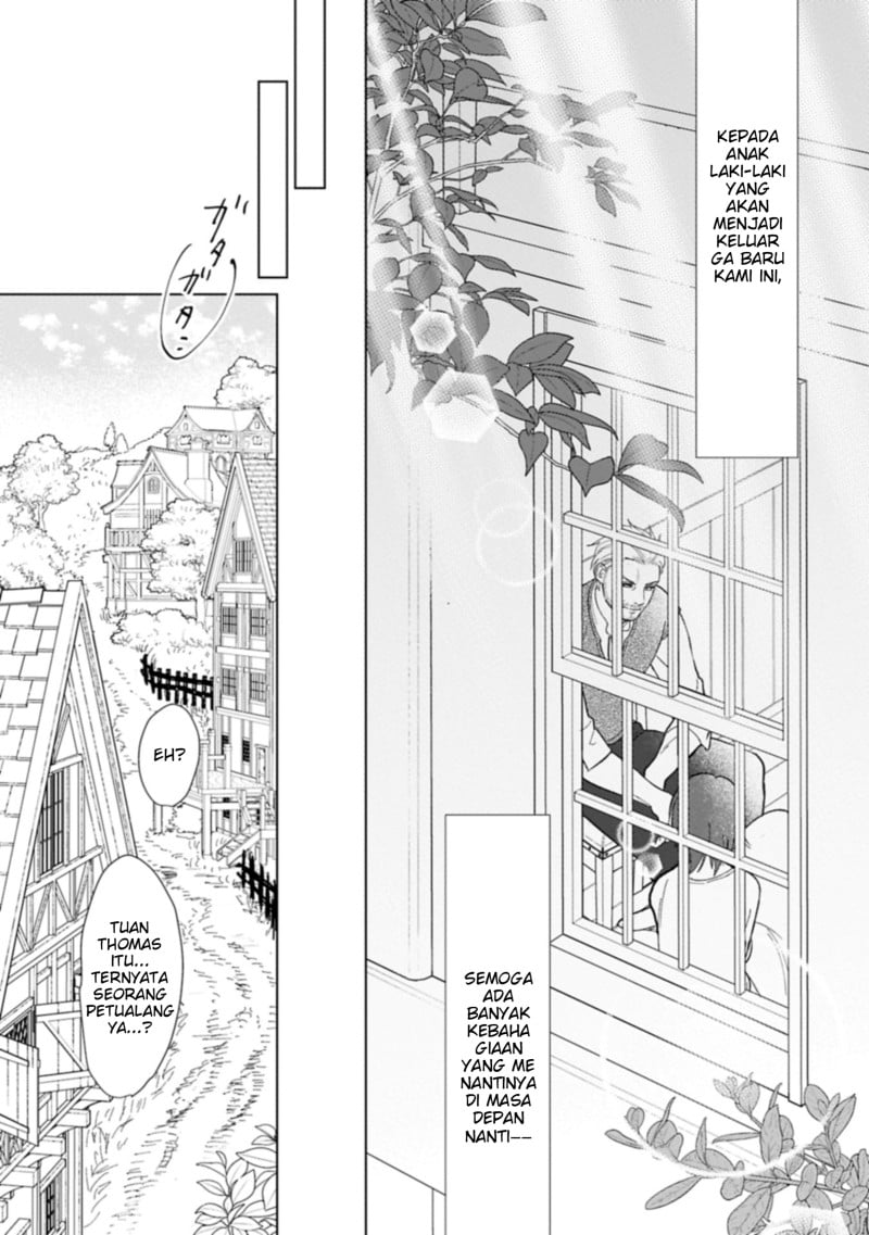 Baca Ashita mo Ii Hi de Arimasu you ni - Chapter 1 halaman 40