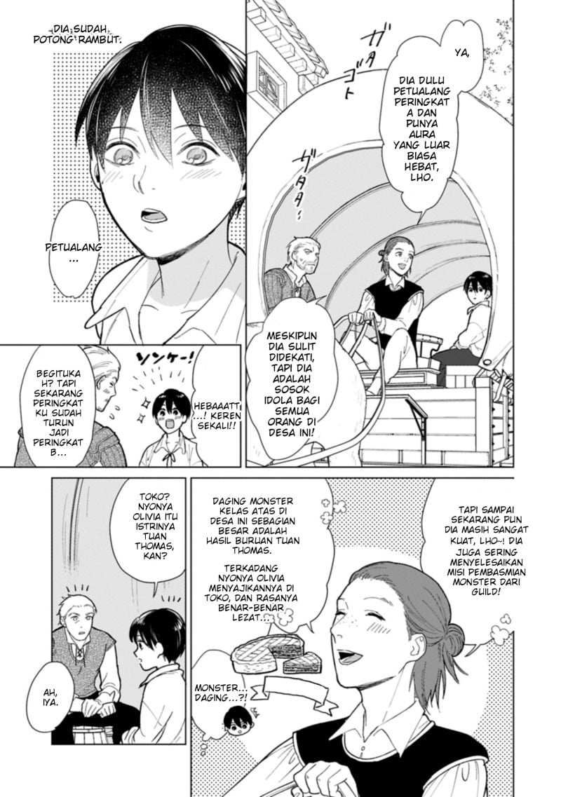 Baca Ashita mo Ii Hi de Arimasu you ni - Chapter 1 halaman 41