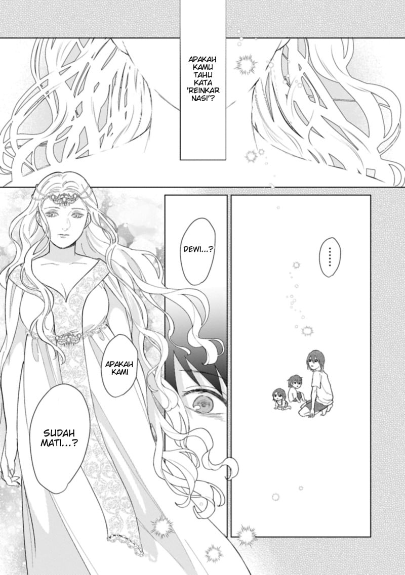 Baca Ashita mo Ii Hi de Arimasu you ni - Chapter 1 halaman 43