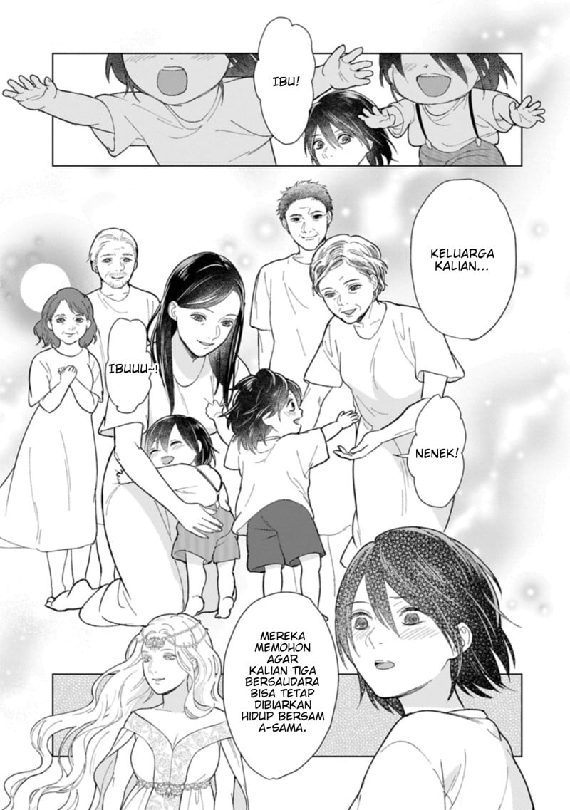 Baca Ashita mo Ii Hi de Arimasu you ni - Chapter 1 halaman 45
