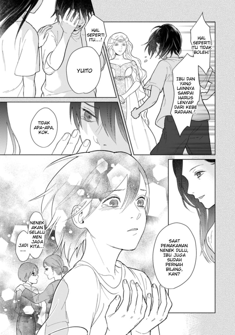 Baca Ashita mo Ii Hi de Arimasu you ni - Chapter 1 halaman 47