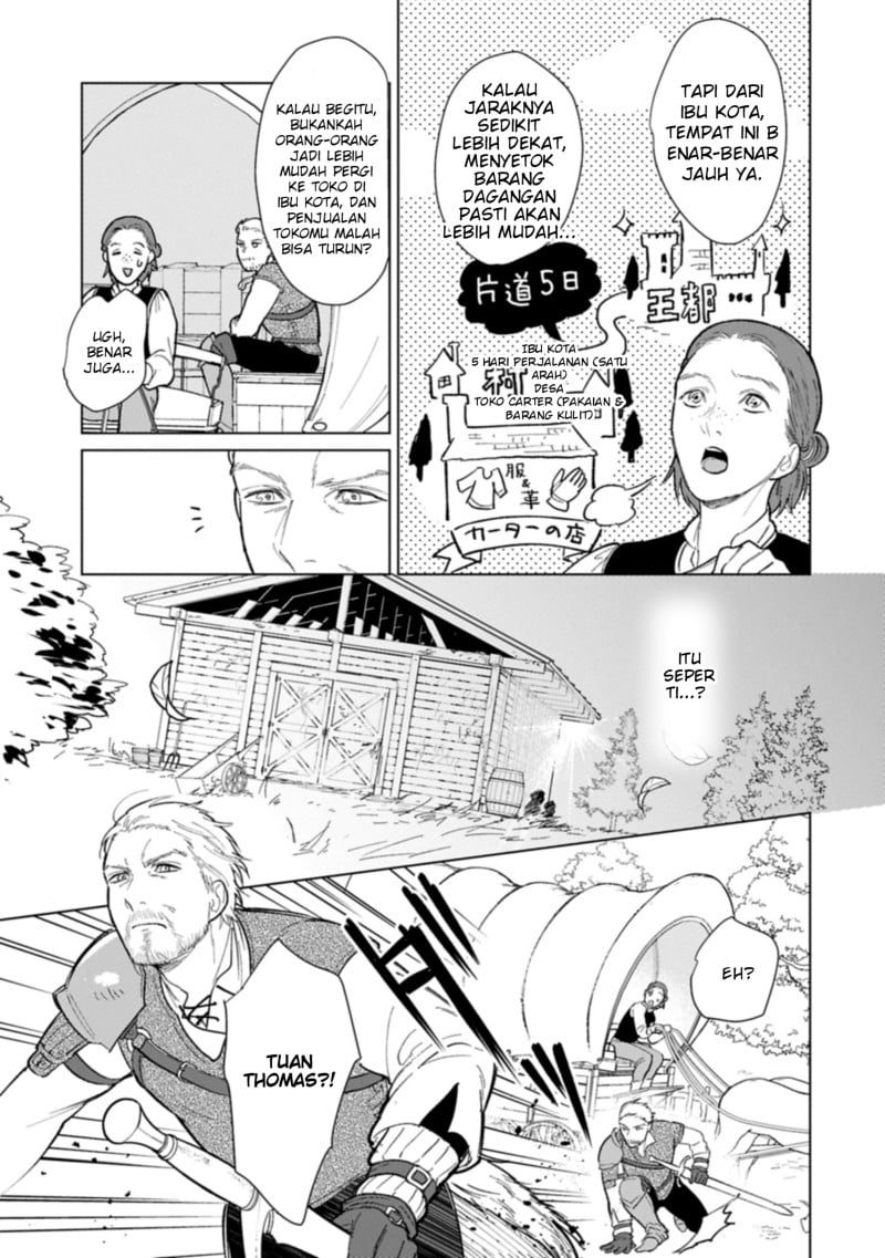 Baca Ashita mo Ii Hi de Arimasu you ni - Chapter 1 halaman 5