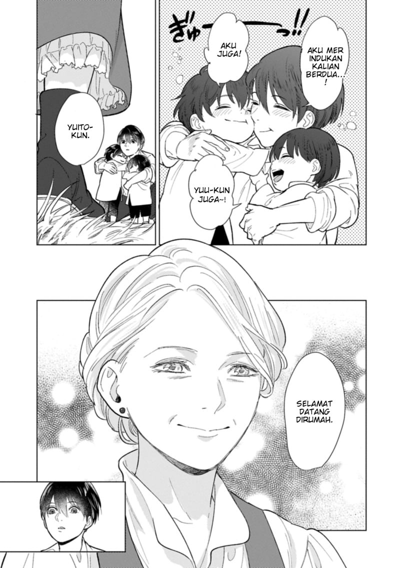 Baca Ashita mo Ii Hi de Arimasu you ni - Chapter 1 halaman 51