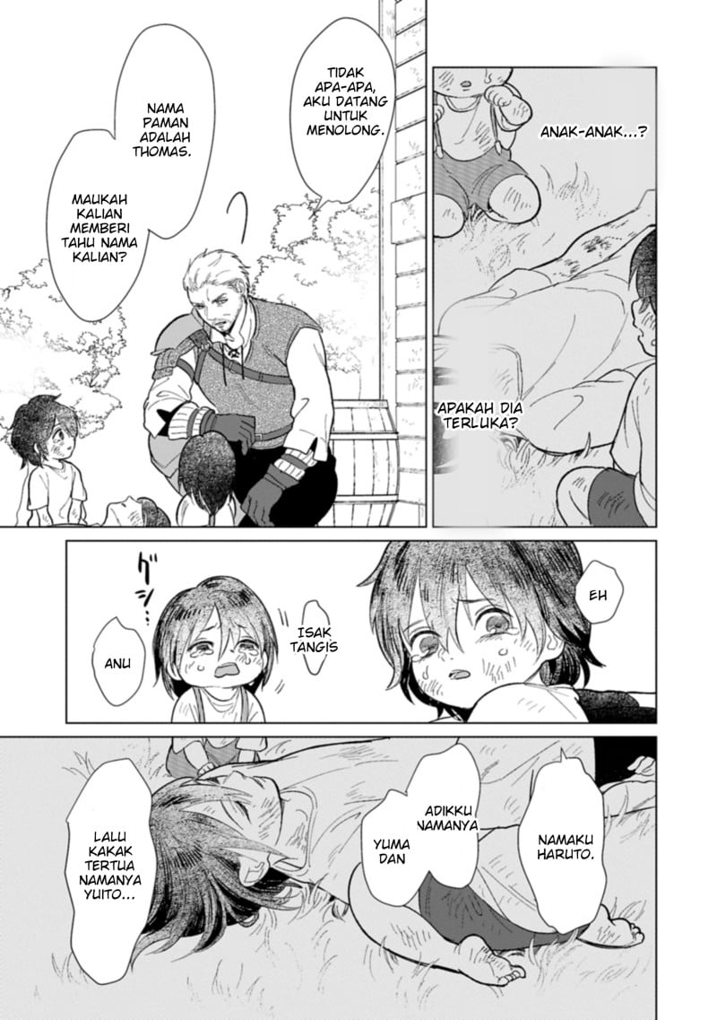 Baca Ashita mo Ii Hi de Arimasu you ni - Chapter 1 halaman 7