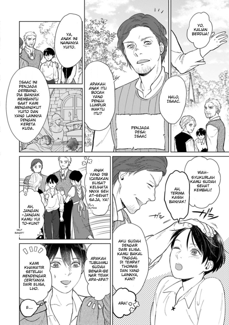 Baca Ashita mo Ii Hi de Arimasu you ni - Chapter 2 halaman 10