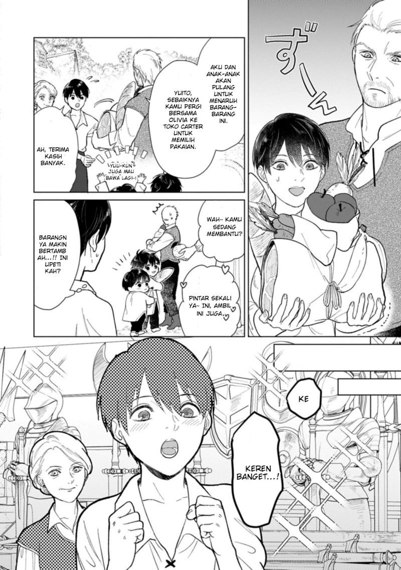 Baca Ashita mo Ii Hi de Arimasu you ni - Chapter 2 halaman 12
