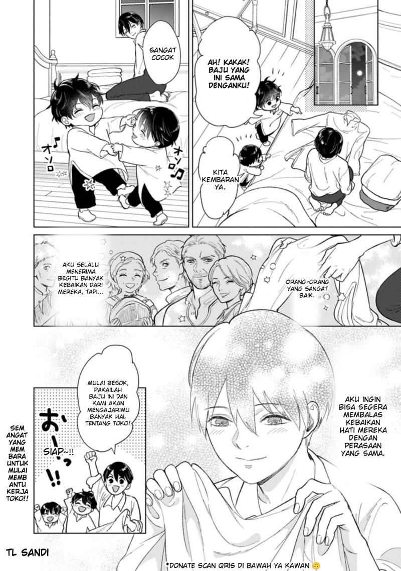 Baca Ashita mo Ii Hi de Arimasu you ni - Chapter 2 halaman 16