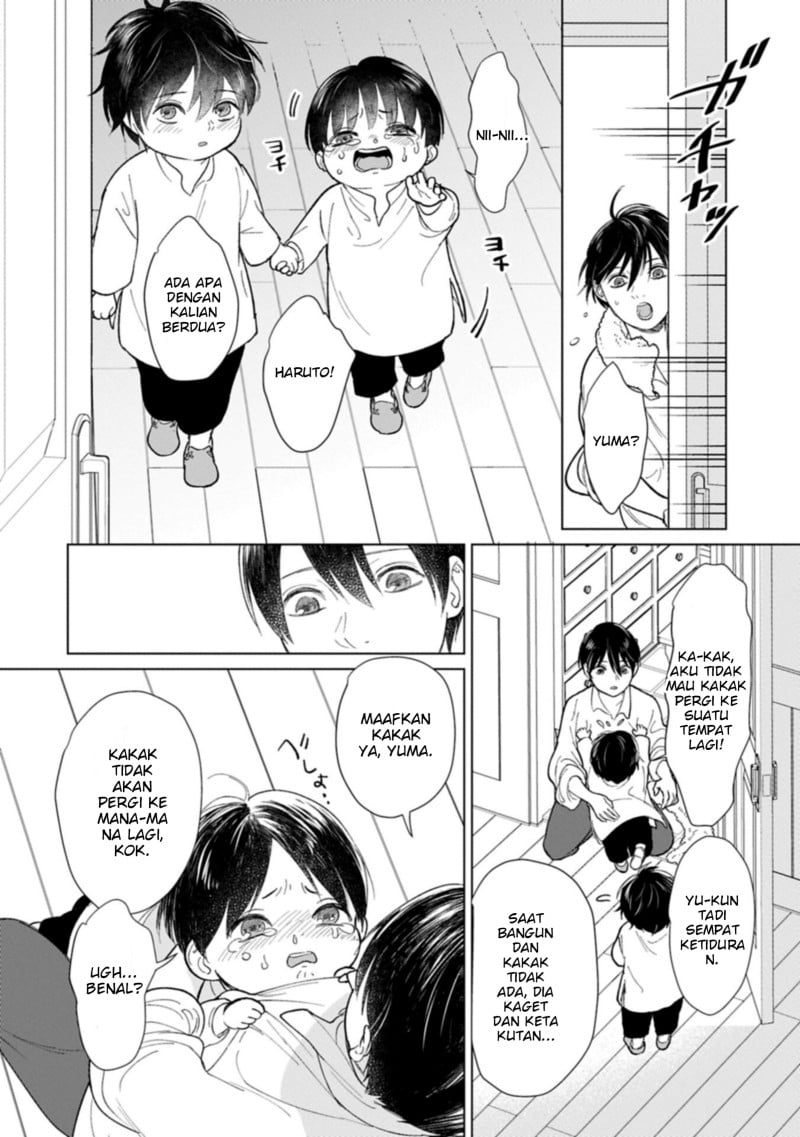 Baca Ashita mo Ii Hi de Arimasu you ni - Chapter 2 halaman 2