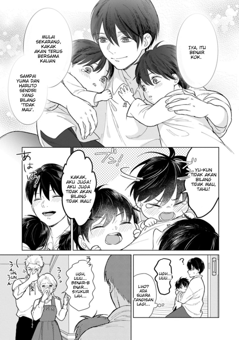 Baca Ashita mo Ii Hi de Arimasu you ni - Chapter 2 halaman 3