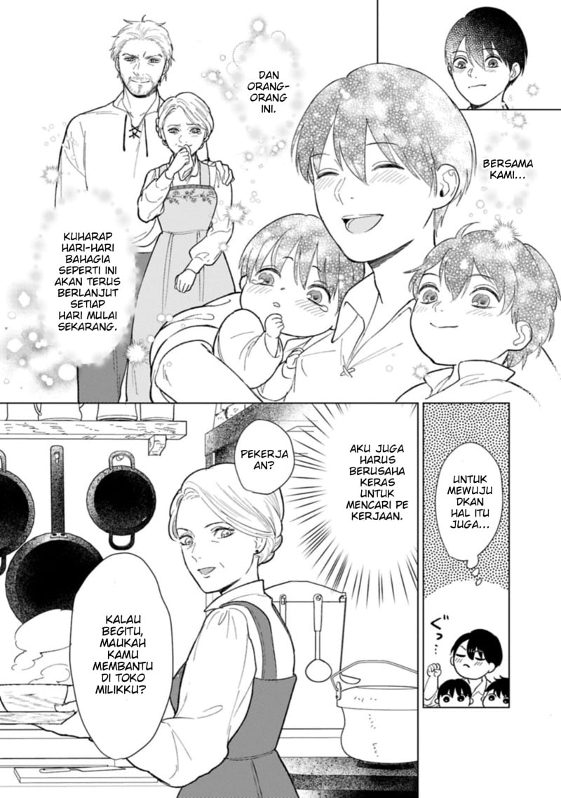 Baca Ashita mo Ii Hi de Arimasu you ni - Chapter 2 halaman 4