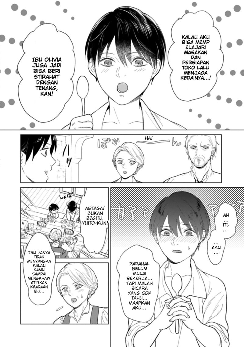 Baca Ashita mo Ii Hi de Arimasu you ni - Chapter 2 halaman 6