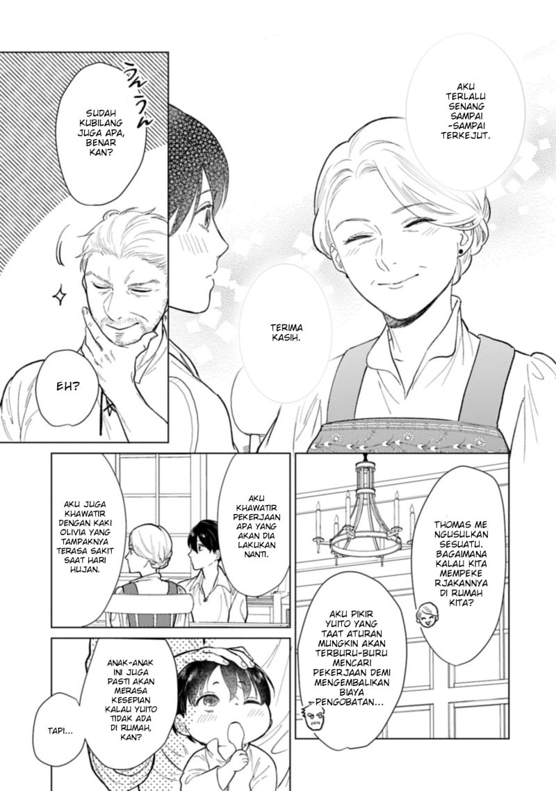 Baca Ashita mo Ii Hi de Arimasu you ni - Chapter 2 halaman 7