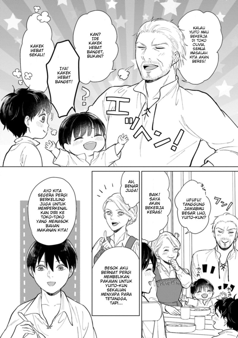 Baca Ashita mo Ii Hi de Arimasu you ni - Chapter 2 halaman 8