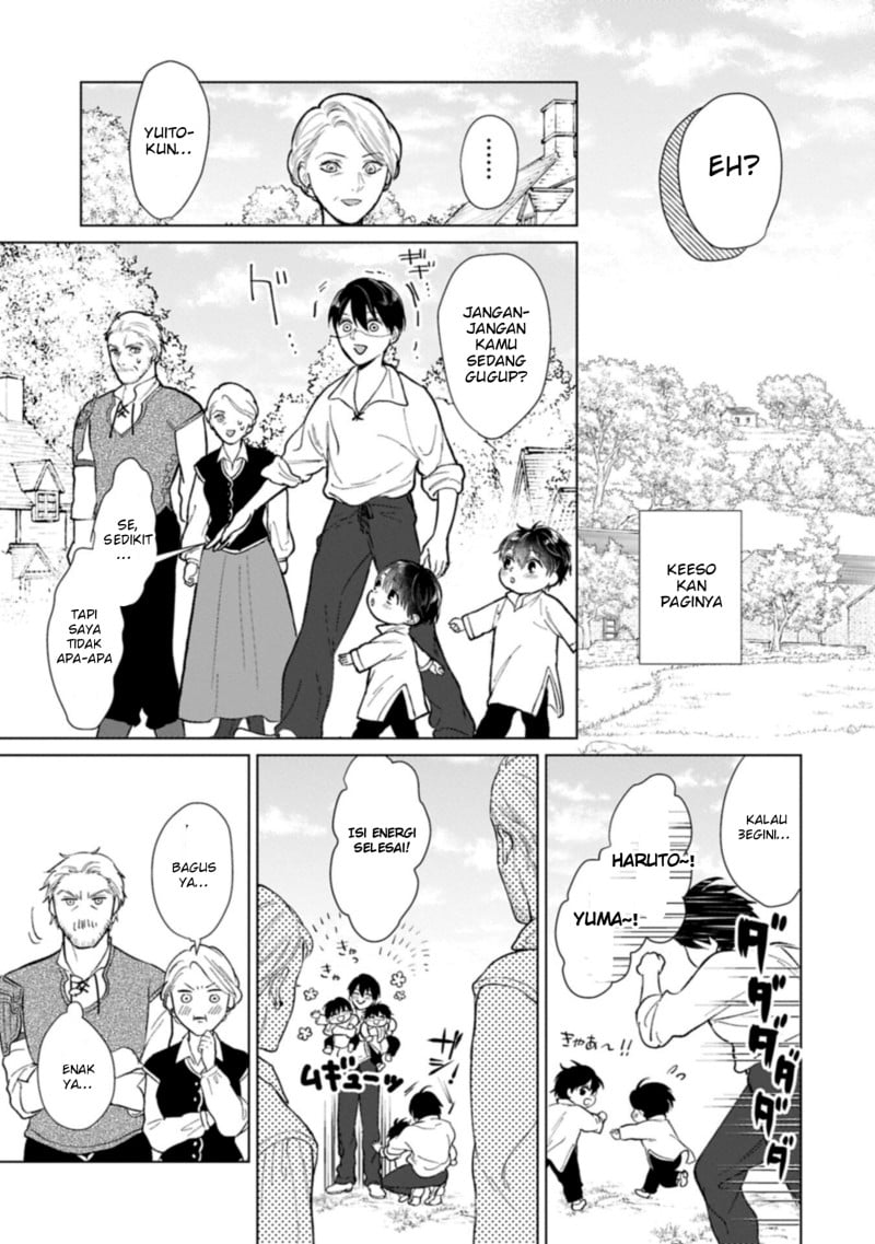 Baca Ashita mo Ii Hi de Arimasu you ni - Chapter 2 halaman 9