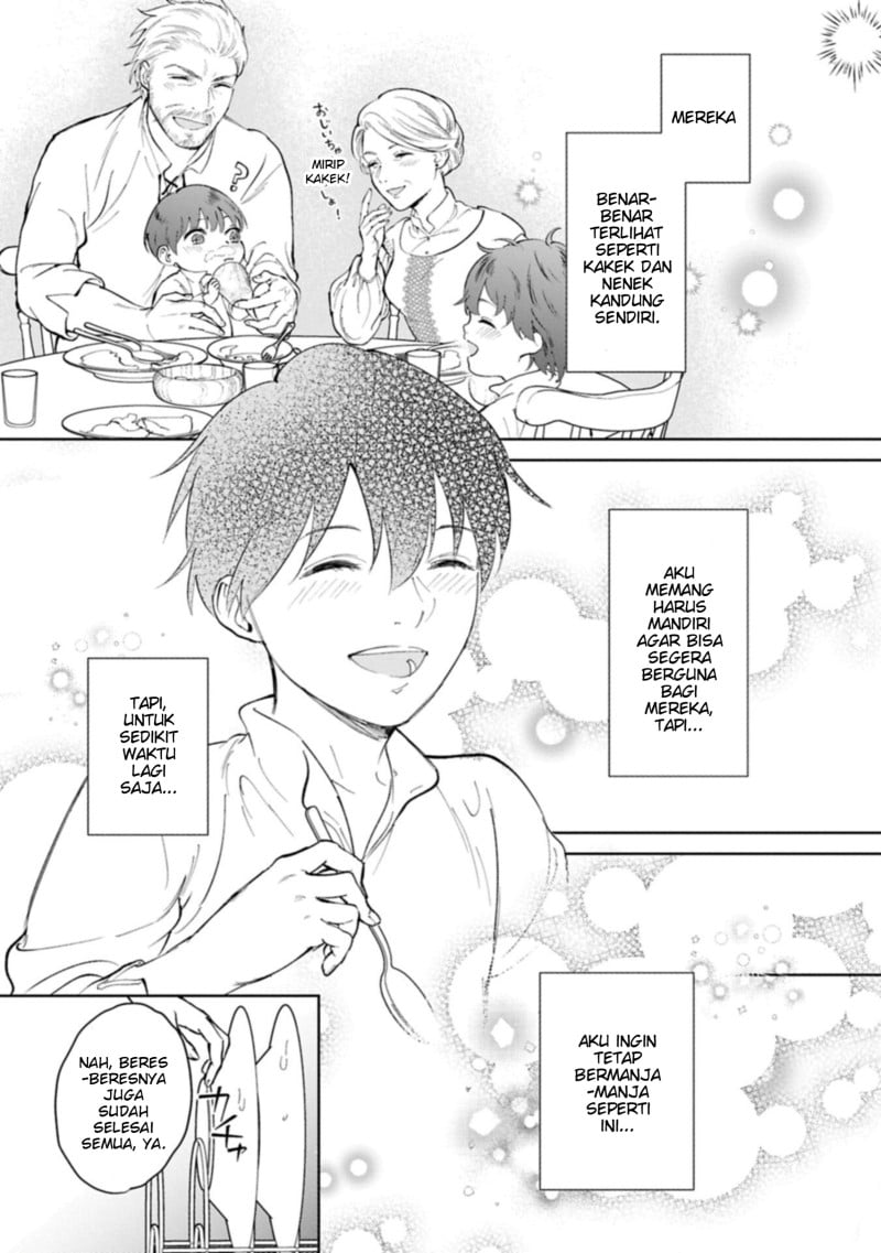 Baca Ashita mo Ii Hi de Arimasu you ni - Chapter 3 halaman 13