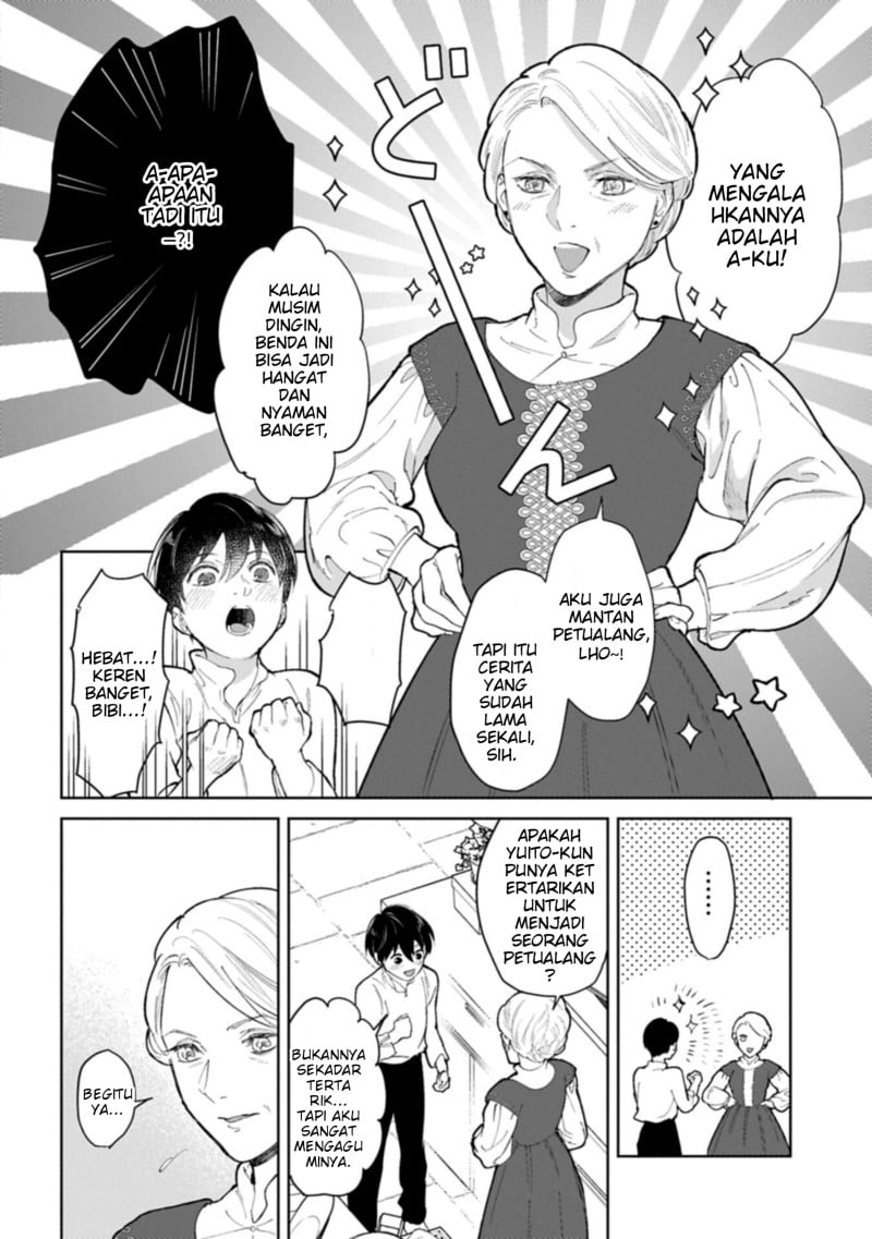 Baca Ashita mo Ii Hi de Arimasu you ni - Chapter 3 halaman 16