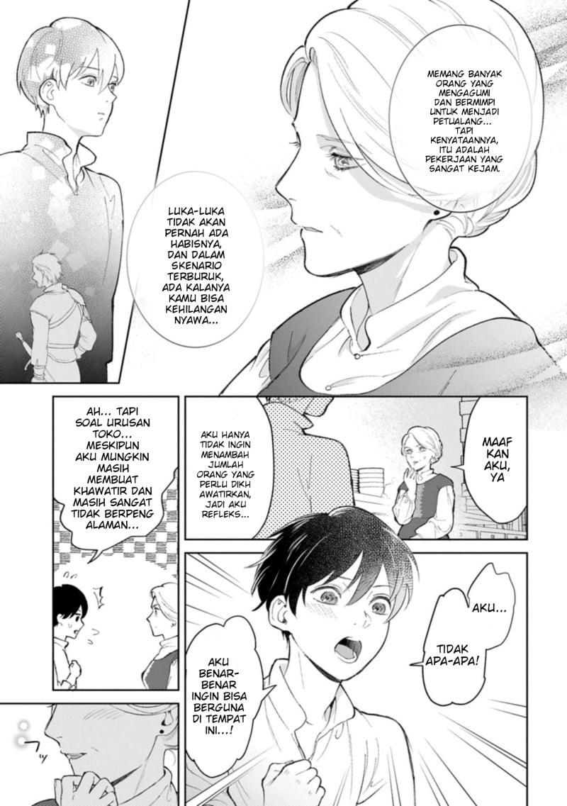 Baca Ashita mo Ii Hi de Arimasu you ni - Chapter 3 halaman 17