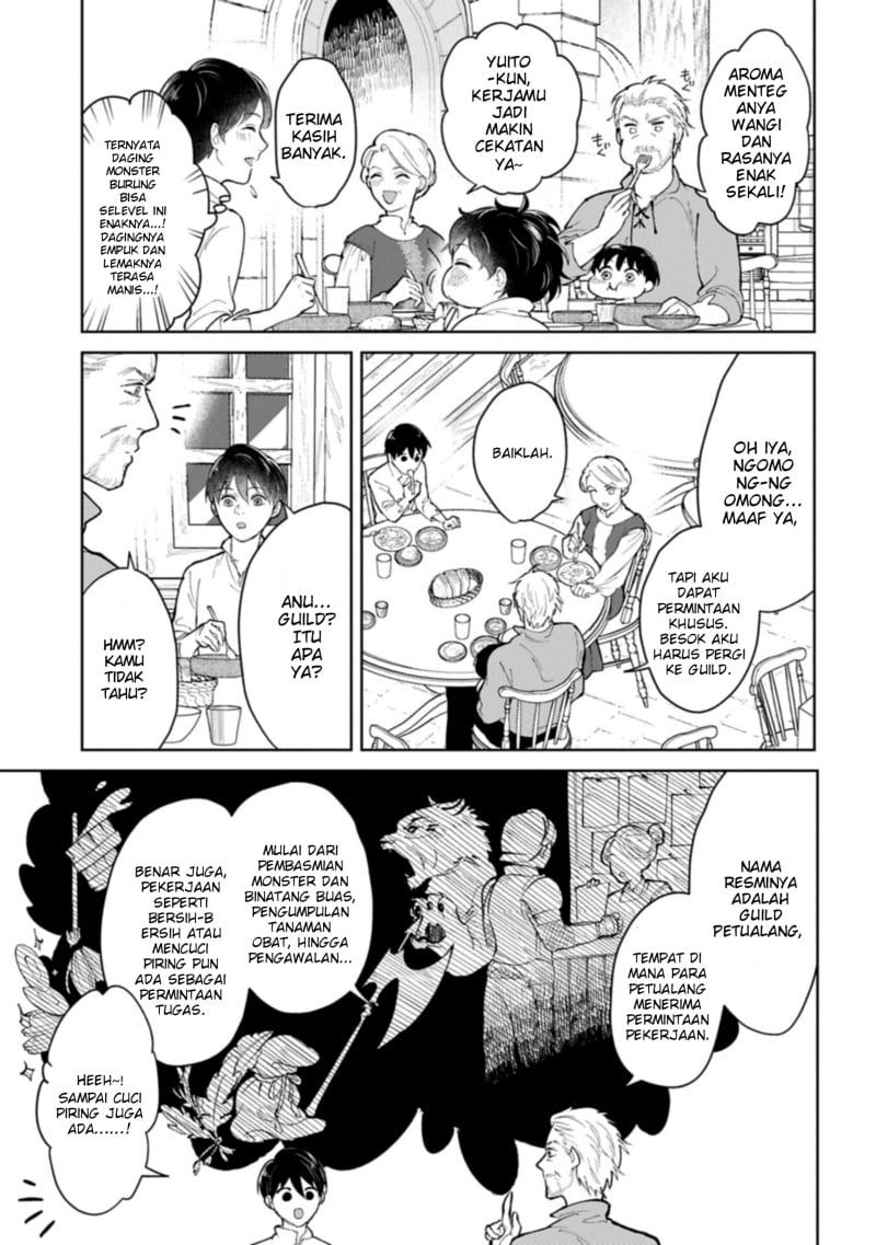 Baca Ashita mo Ii Hi de Arimasu you ni - Chapter 3 halaman 19