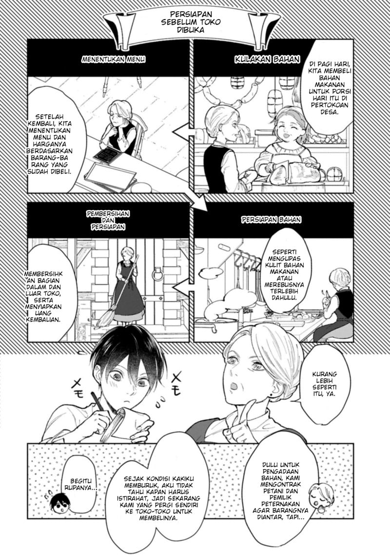 Baca Ashita mo Ii Hi de Arimasu you ni - Chapter 3 halaman 2