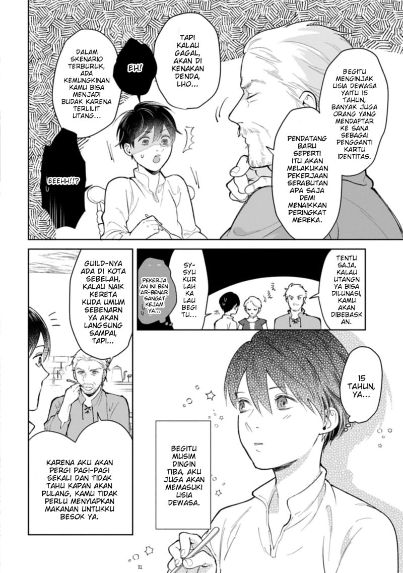 Baca Ashita mo Ii Hi de Arimasu you ni - Chapter 3 halaman 20