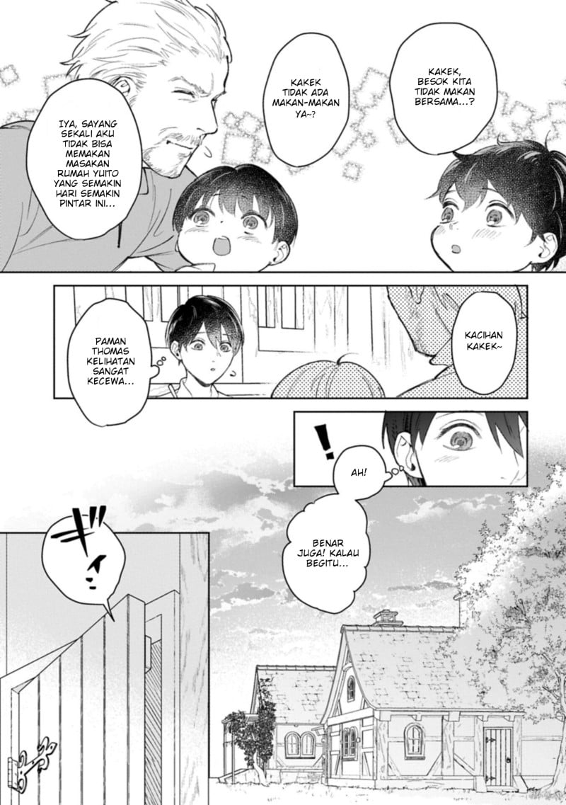 Baca Ashita mo Ii Hi de Arimasu you ni - Chapter 3 halaman 21