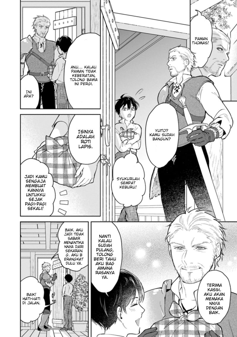 Baca Ashita mo Ii Hi de Arimasu you ni - Chapter 3 halaman 22