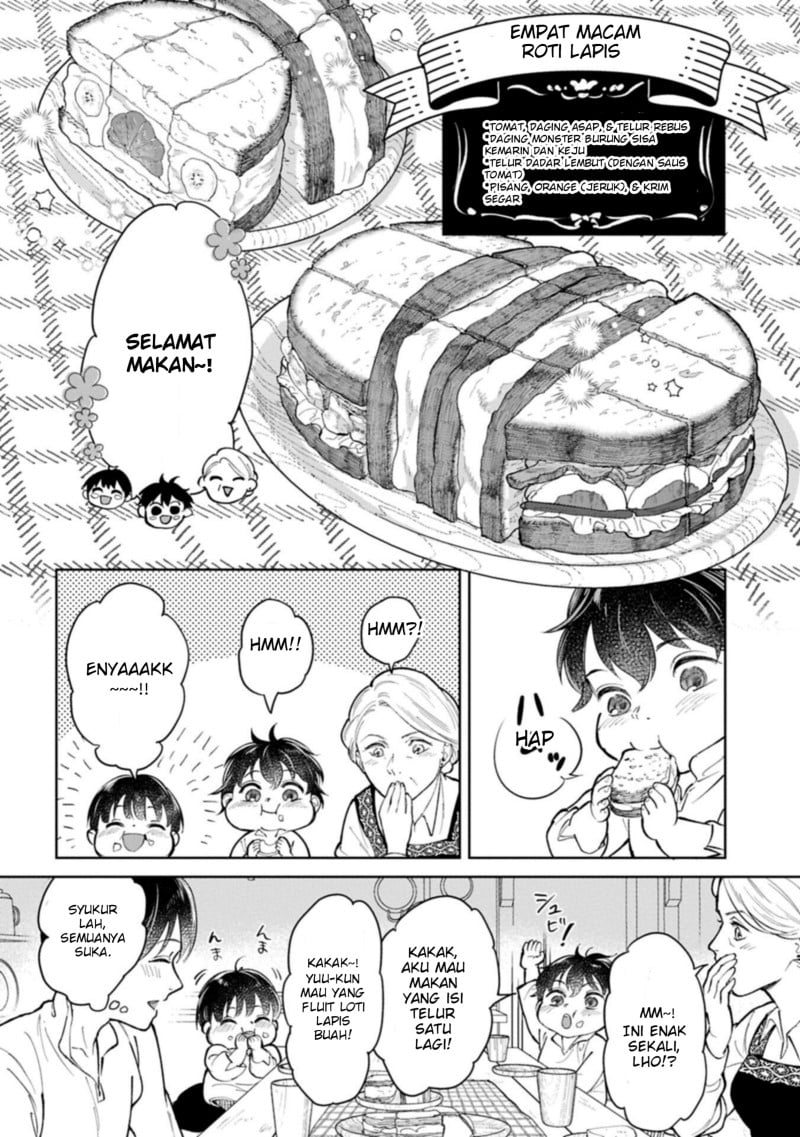 Baca Ashita mo Ii Hi de Arimasu you ni - Chapter 3 halaman 24